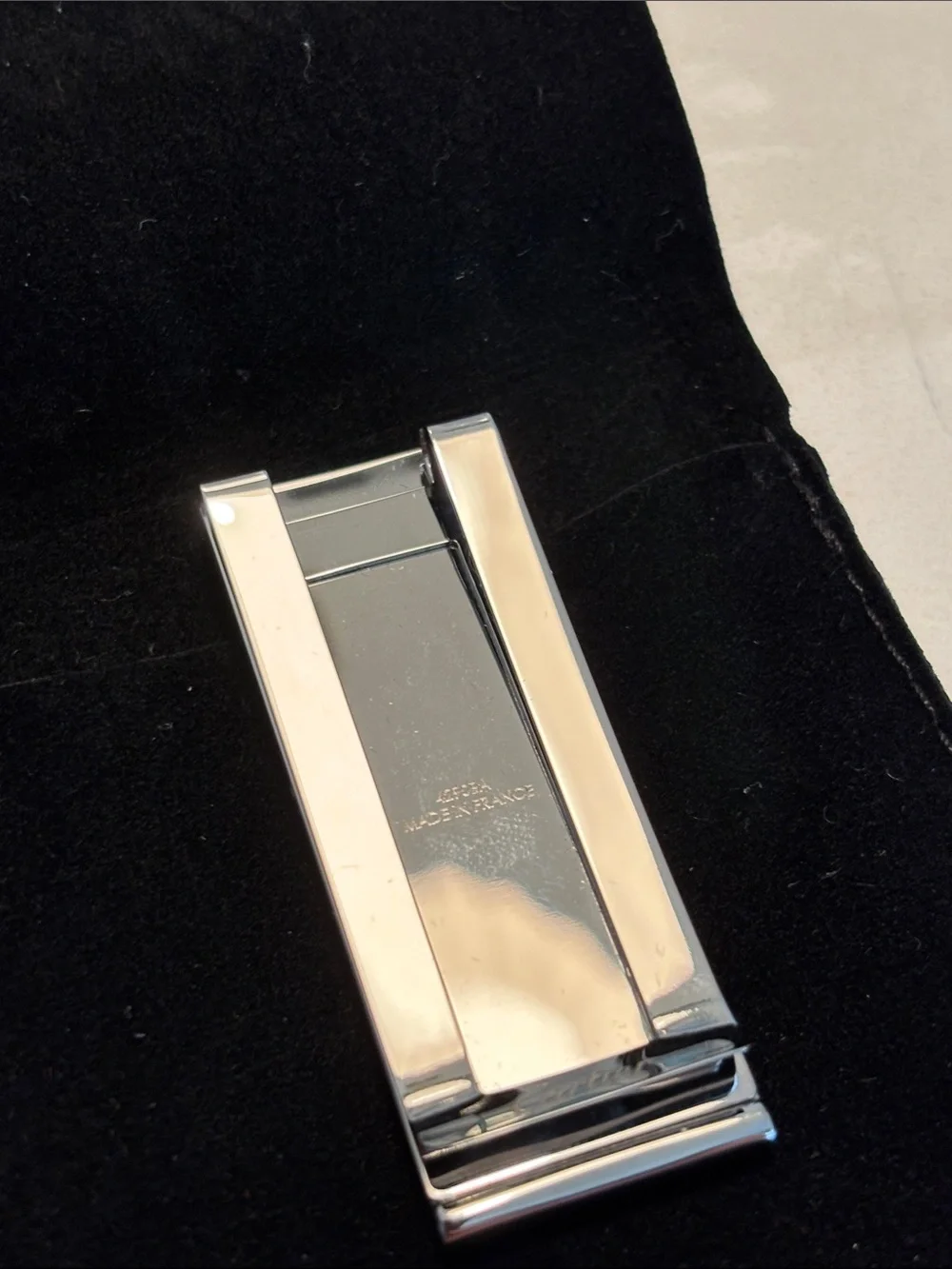 Brand new C DE Cartier Decor Money Clip